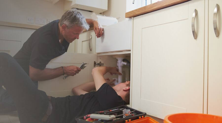 Local annual plumbing maintenance in Crary, ND